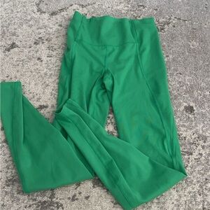 green “all in motion” athletic leggings!